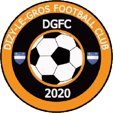 Sports FootBall Club France Logo Hauts-de-France 02 - Aisne Dizy Le Gros FC 