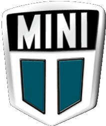 Trasporto Auto - Vecchio Austin Cooper Logo 