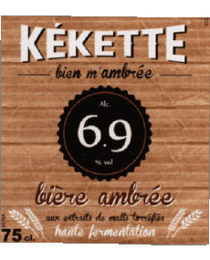 Getränke Bier Frankreich Kékette 