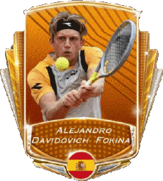 Sports Tennis - Players Spain Alejandro Davidovich Fokina 