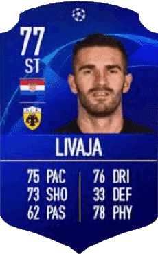 Multi Media Video Games F I F A - Card Players Croatia Marko Livaja 