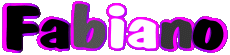 Nombre MASCULINO - Italia F Fabiano 