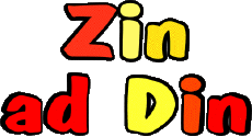 First Names MASCULINE - Maghreb Muslim Z Zin ad Din 