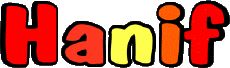 Nombre MASCULINO - Magreb Musulmán H Hanif 