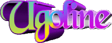 Vorname WEIBLICH - Frankreich U Ugoline 