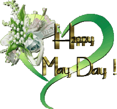 Messagi Inglese 1st May Happy 