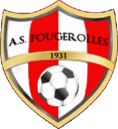 Sports FootBall Club France Logo Bourgogne - Franche-Comté 70 - Haute Saône As Fougerolles 