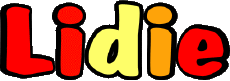 Prénoms FEMININ - France L Lidie 
