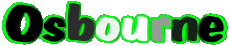 Nombre MASCULINO - UK - USA - IRL - AUS - NZ O Osbourne 