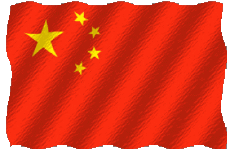 Flags Asia China Waving 