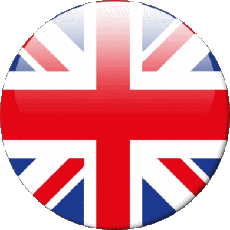 Drapeaux Europe Royaume Uni Rond 
