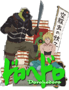 Multi Média Manga Dorohedoro 