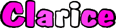 Nombre FEMENINO - Francia C Clarice 