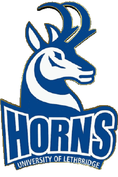 Sports Canada - Universités CWUAA - Canada West Universities Lethbridge Pronghorns 