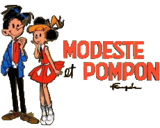 Multi Média Bande Dessinée Modeste et Pompom 