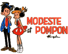 Multi Media Comic Strip Modeste et Pompom 