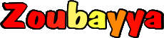 Prénoms FEMININ - Maghreb Musulman Z Zoubayya 