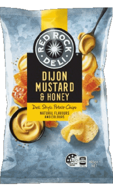 Food Snack - Chips - Crips Australia Red Rock Deli 