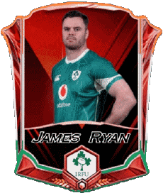 Deportes Rugby - Jugadores Irlanda Equipo 2025 James Ryan 