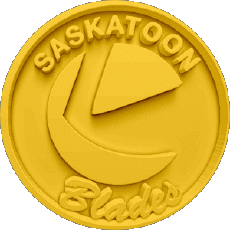 Sport Eishockey Kanada - W H L Saskatoon Blades 