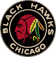 1935-Sports Hockey - Clubs U.S.A - N H L Chicago Blackhawks 1935