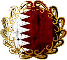 Bandiere Asia Qatar Forma 