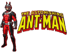 Multimedia Comicstrip - USA Ant-Man 