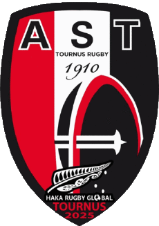 Sportivo Rugby Club Francia Logo Dept 71 AS Tournus 