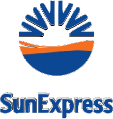 Transport Flugzeuge - Fluggesellschaft Asien Türkei SunExpress 