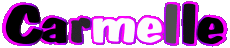 Vorname WEIBLICH - Frankreich C Carmelle 