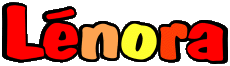 Prénoms FEMININ - France L Lénora 