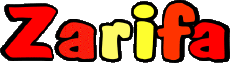 Nome FEMMINILE - Maghreb Musulmano Z Zarifa 
