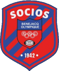 Deportes Rugby Club Francia Logo Dept 64 Bénéjacq Olympique 