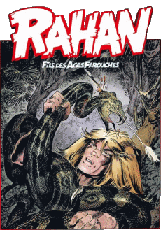 Multimedia Comicstrip Rahan 