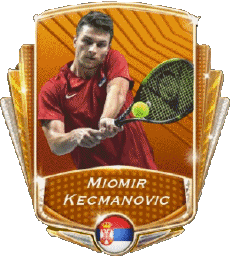 Sport Tennisspieler Serbien Miomir Kecmanovic 