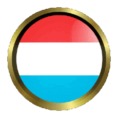 Fahnen Europa Luxemburg Rund - Ringe 
