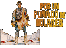 Multi Média Cinéma International Pour une poignée de Dollars Logo Espagnol 
