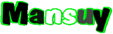Nombre MASCULINO - Francia M Mansuy 