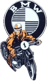 Transporte MOTOCICLETAS Bmw Logo 