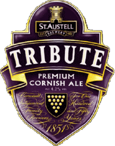 Tribute-Getränke Bier UK St Austell Tribute