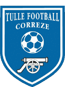 Sports FootBall Club France Logo Nouvelle-Aquitaine 19 - Corrèze Tulle Football Corrèze 