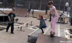 Humor -  Fun Sport Skateboard Free Style Fail 01 