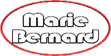 First Names FEMININE - France M Composed Marie Bernard 