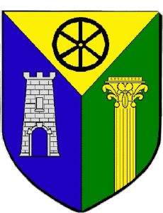 Banderas Francia Departamentos - Ciudades 71 SAINT REMY 