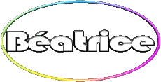 Vorname WEIBLICH - Frankreich B Béatrice 