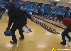 Humour - Fun Sports Bowling Gamelle Fail 