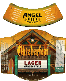 Oktoberfest-Bebidas Cervezas USA Angel City Brewery Oktoberfest