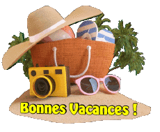 Nachrichten Französisch Bonnes Vacances 31 