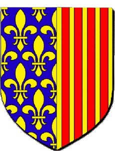 Flags France Departments - Cities 48 Lozere 