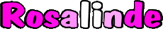 Nome FEMMINILE - Italia R Rosalinde 
